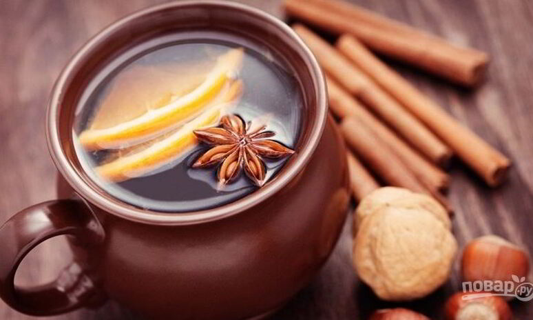 Рецепт глинтвейн с апельсином