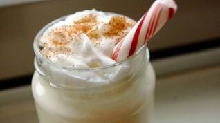 Гоголь-моголь — американский коктейль Eggnog