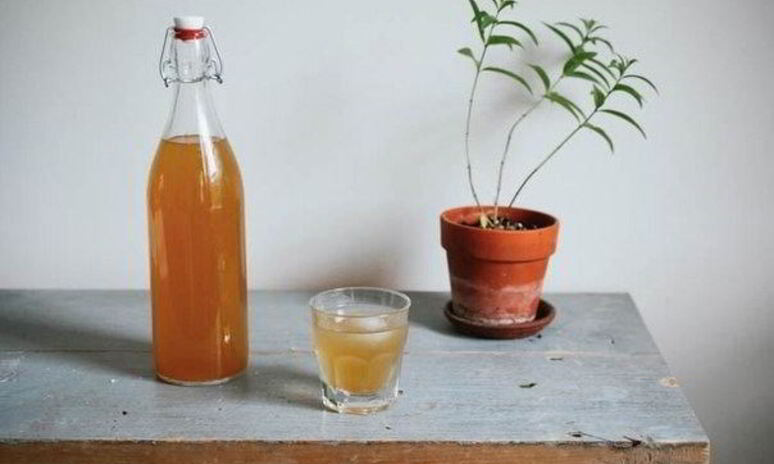 Рецепт имбирный эль с вербеной