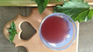 Кисель из ревеня