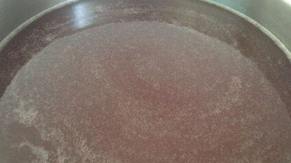 кисель из ревеня