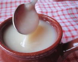 Овсяный кисель