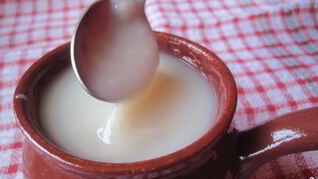 Овсяный кисель