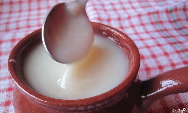 Рецепт овсяный кисель