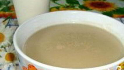 овсяный кисель