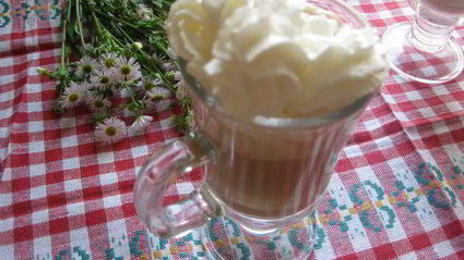 кофейно-вишневый коктейль утреннее наслаждение