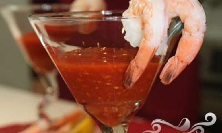 Рецепт коктейль из креветок