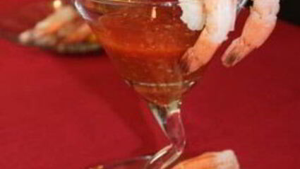 коктейль из креветок