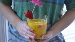 Коктейль киви и манго