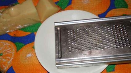 коктейль морской жареный с сыром