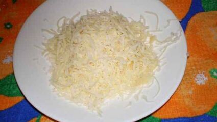 коктейль морской жареный с сыром