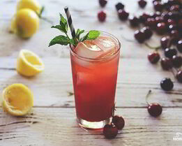 Коктейль Пьяная вишня