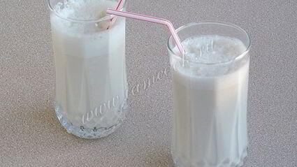 коктейль с ликером амаретто и мороженым