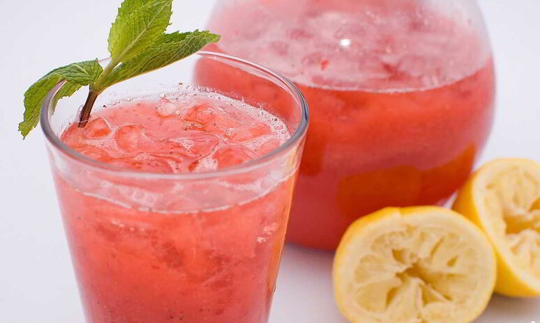 Рецепт коктейль с минералкой