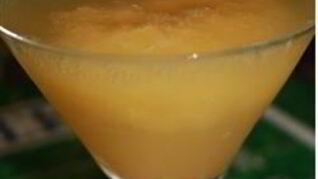 Коктейль с замороженным коньяком