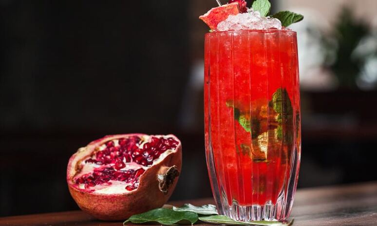 Рецепт коктейль spring fresh