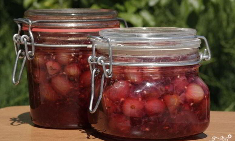 Рецепт крыжовник в сиропе
