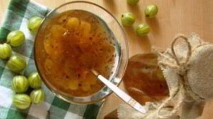 крыжовник в сиропе