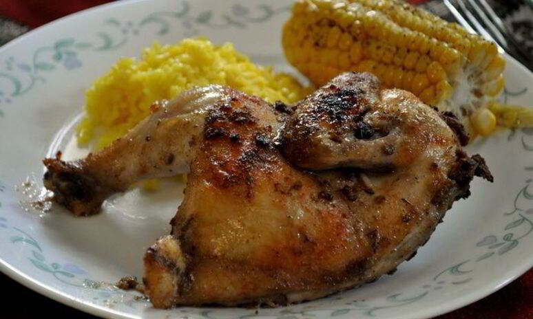 Рецепт куропатки с кленовым сиропом и специями