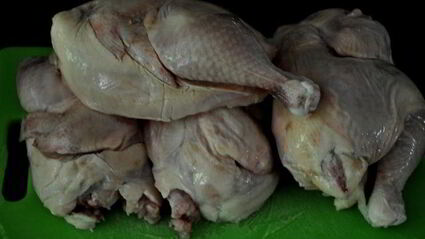 куропатки с кленовым сиропом и специями