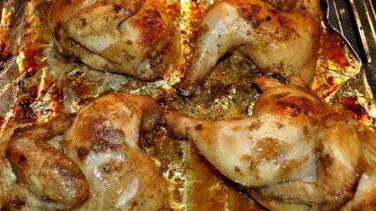 куропатки с кленовым сиропом и специями