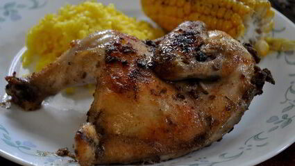 куропатки с кленовым сиропом и специями