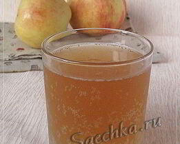 Яблочный квас