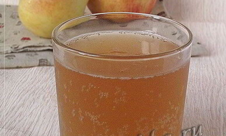 Рецепт яблочный квас