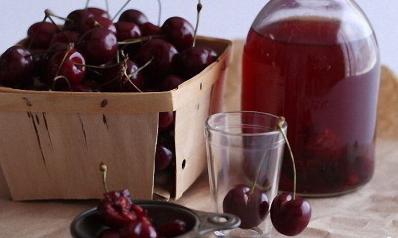 Рецепт вишневый ликер