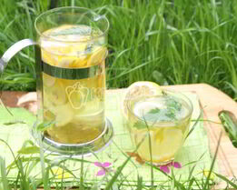 Домашний лимонад