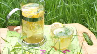 Домашний лимонад