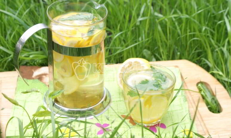 Рецепт домашний лимонад