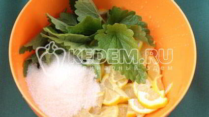 домашний лимонад