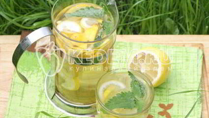домашний лимонад