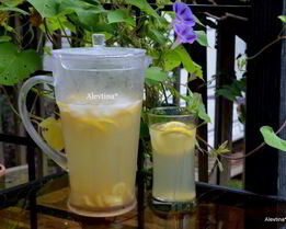 Имбирный лимонад