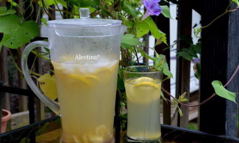 Рецепт имбирный лимонад