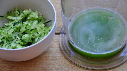 огуречный лимонад