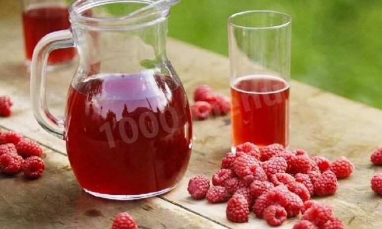 Рецепт малиновый сироп на зиму