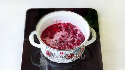 малиновый сироп