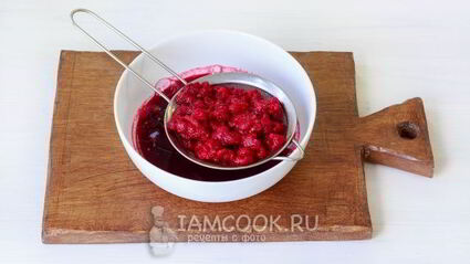 малиновый сироп