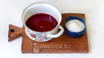 малиновый сироп