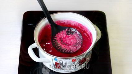 малиновый сироп