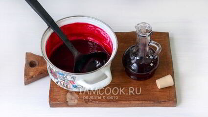 малиновый сироп