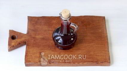 малиновый сироп