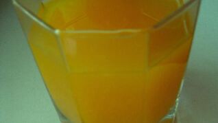 Мандариновый напиток