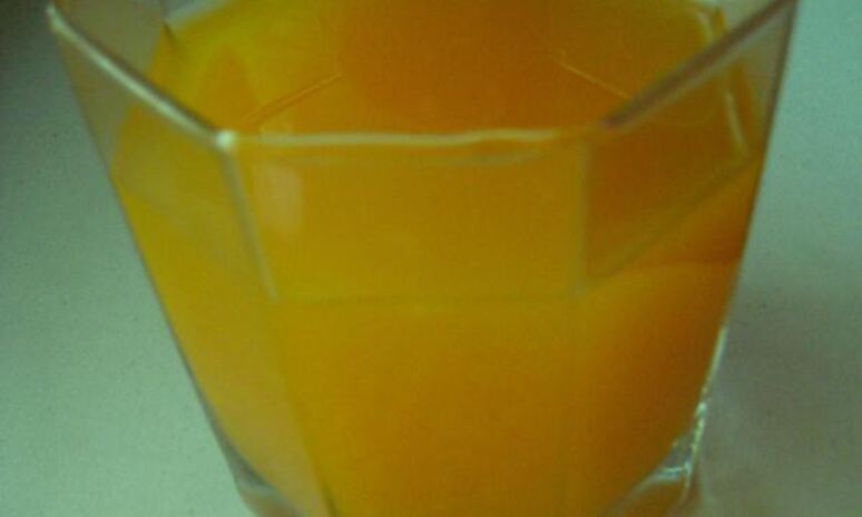 Рецепт мандариновый напиток