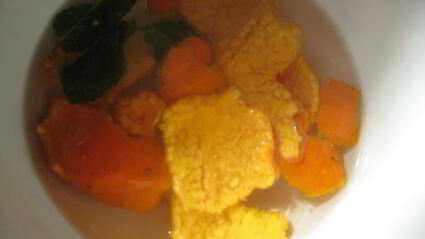 мандариновый напиток