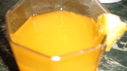 мандариновый напиток