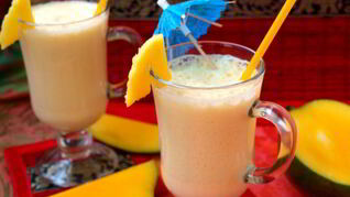 Манговый коктейль