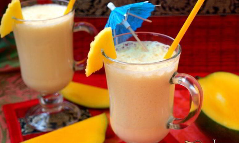 Рецепт манговый коктейль